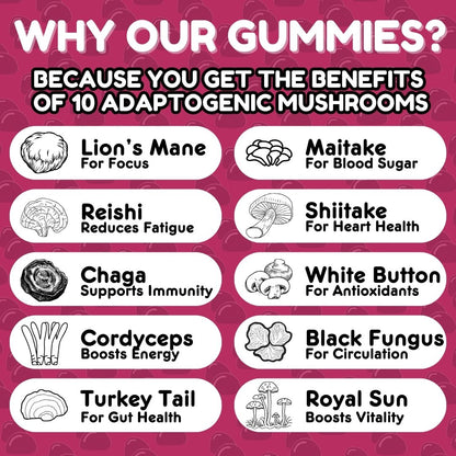 Why choose our gummies