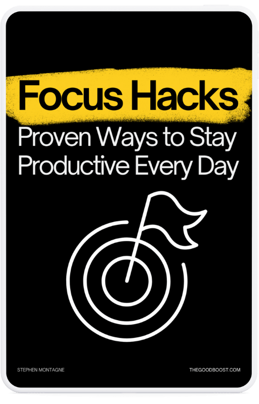 Focus Hacks - The Good Boost